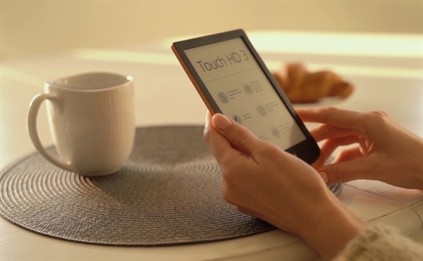 eBookReader PocketBook Touch HD 3 læsning